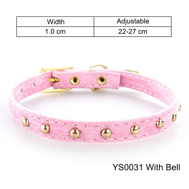 Cat Collar with Bell - PUPPYSTAR