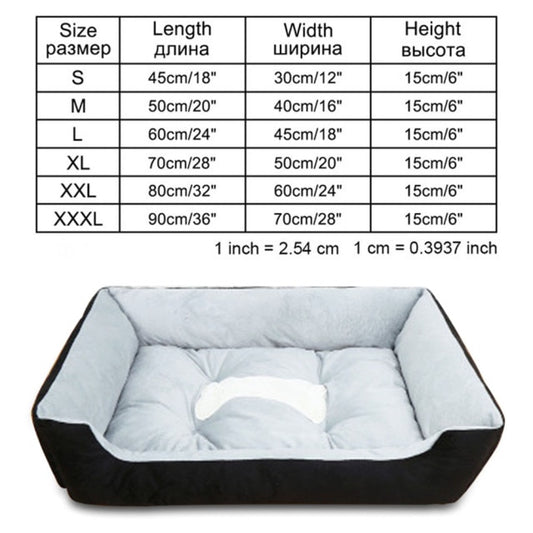 Bed Sofa for Small Medium Large Dog