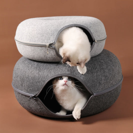 Cat House Basket