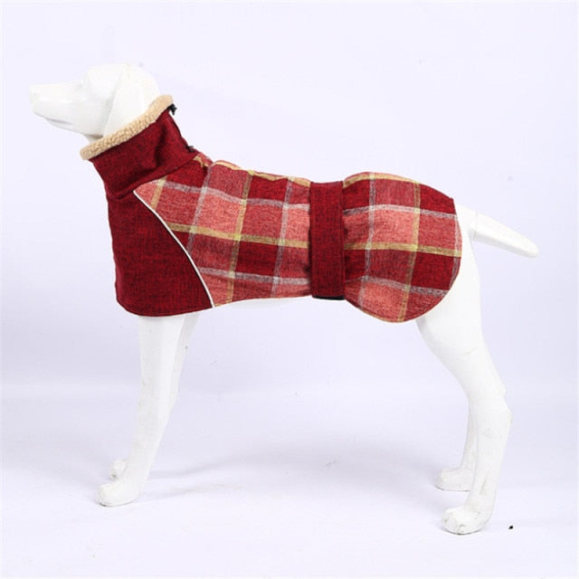 Winter Warm Dog Jacket - Glorious Kek
