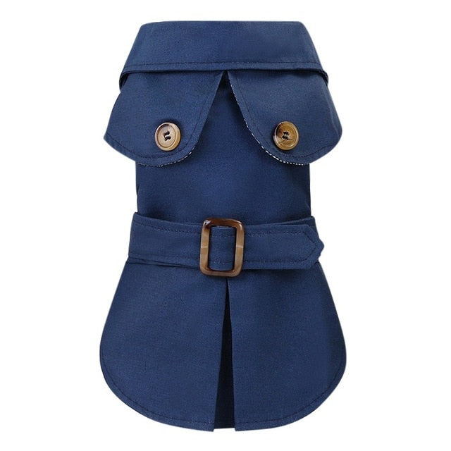 British Style Dog Clothes Winter - for Small Puppy, Dogs
