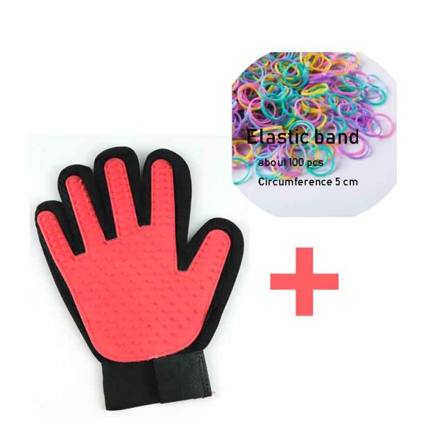 Grooming Gloves Silicone