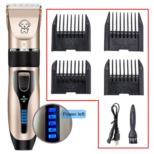 Dog Hair Electric Clipper Rechargeable