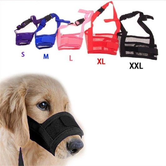 Dog Anti Bark and Bite Adjustable Mask - eTya