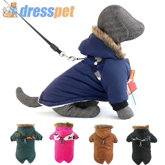 Winter Dog Clothes - Warm and Waterproof