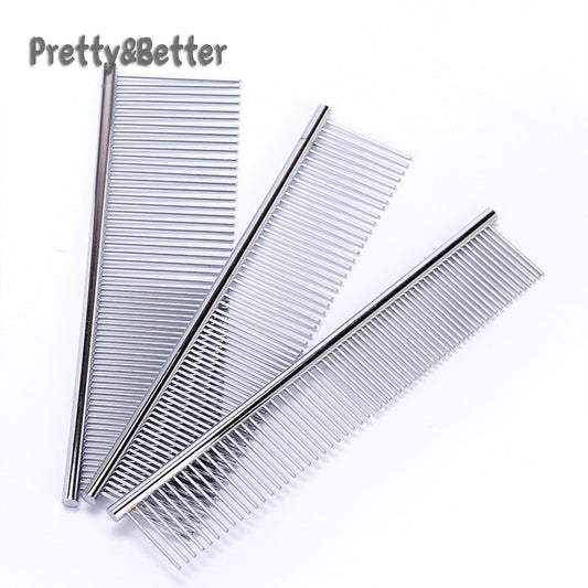 Stainless Steel Pet Grooming - Pretty & Better