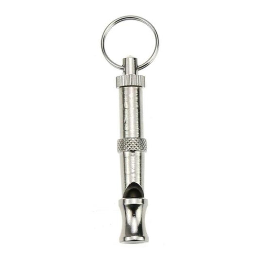 Long Brass Adjustable Whistle Pet