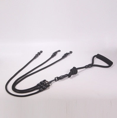 Dog Leash Nylon - 2, 3 or 4 Ropes