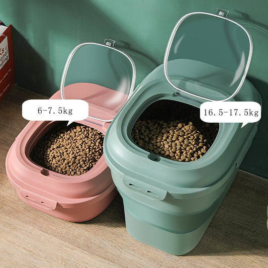 Pet Dry Food Storage Container 12.5L - SHUANGMAO