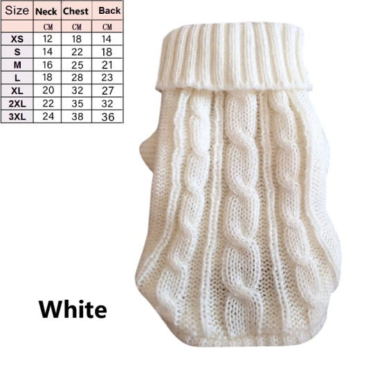 Pet Winter Sweater