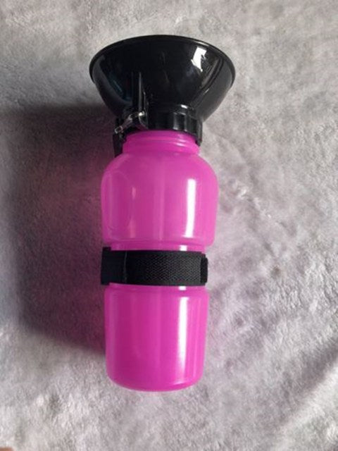 Dog Drinking Squeeze Dog Bottle 500ml