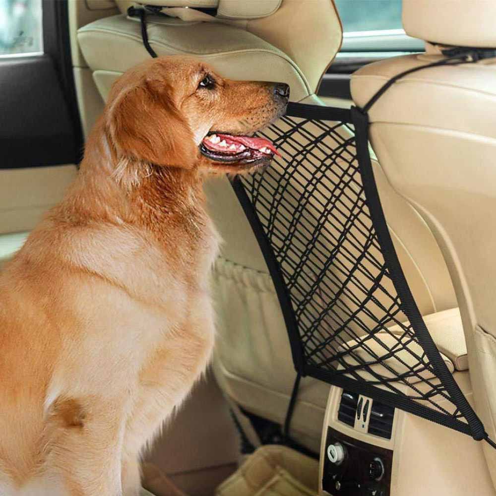 Elastic Car Pet Fence Safety Net