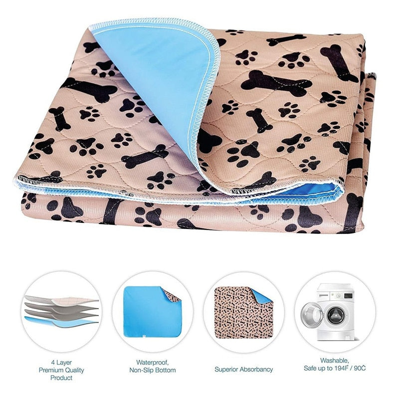 Waterproof Reusable Dog Bed