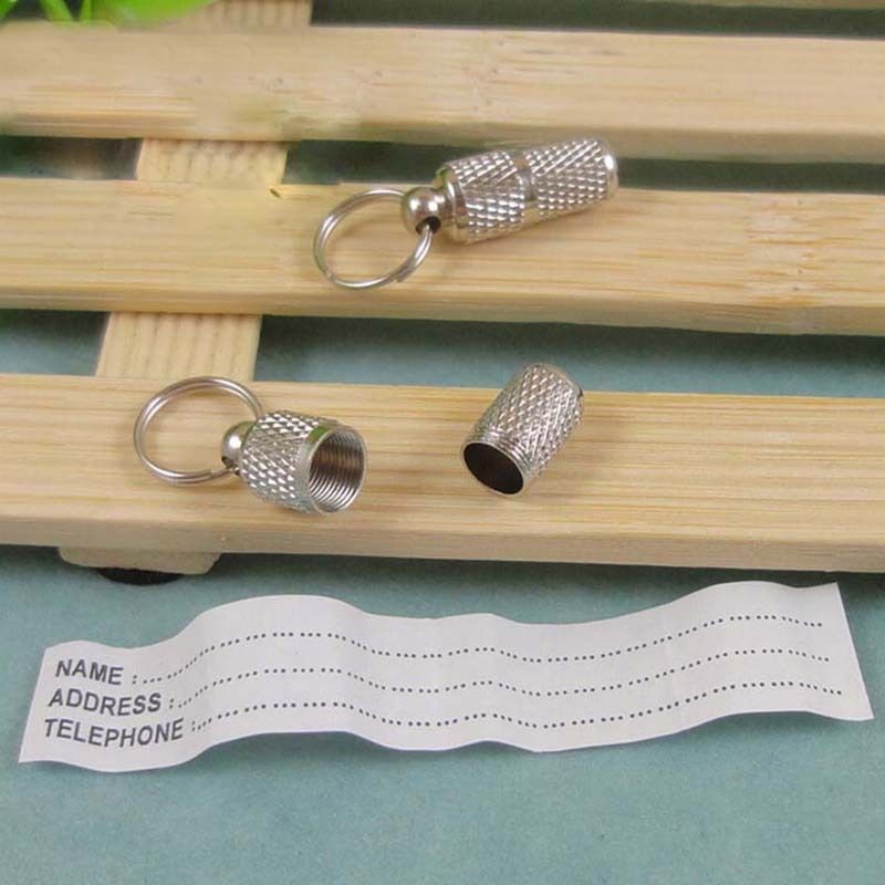 Silver Identity Tube - PlumHome