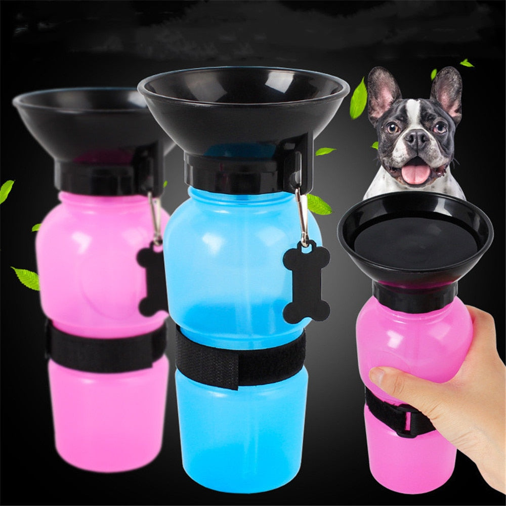 Dog Drinking Squeeze Dog Bottle 500ml