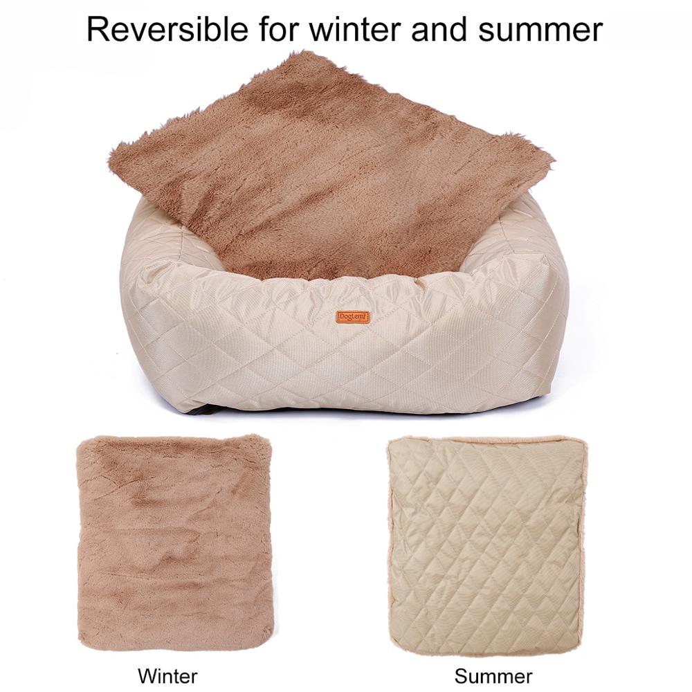 Dog Car Seat Travel Bed for Small Medium Dogs