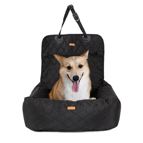 Dog Car Seat Travel Bed for Small Medium Dogs