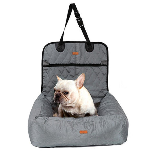 Dog Car Seat Travel Bed for Small Medium Dogs