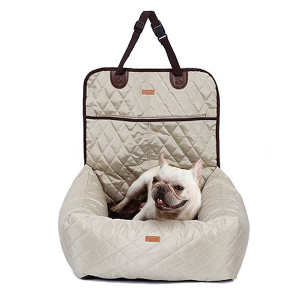 Dog Car Seat Travel Bed for Small Medium Dogs