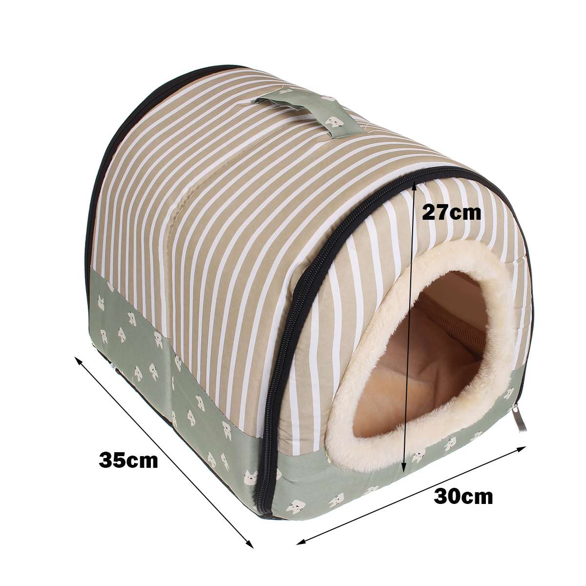 Cat Bed House 2 in 1