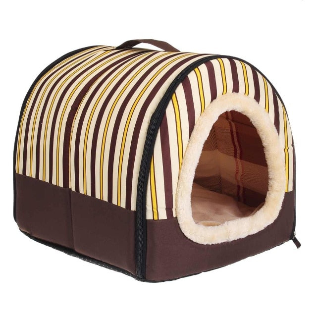 Cat Bed House 2 in 1