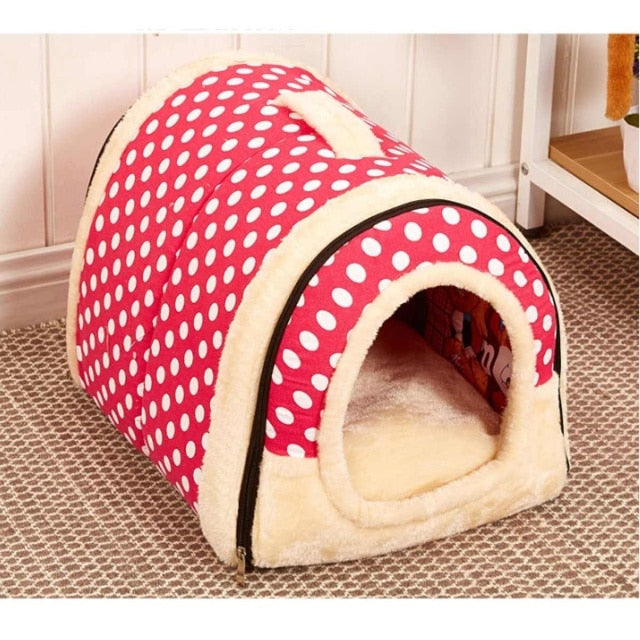 Cat Bed House 2 in 1