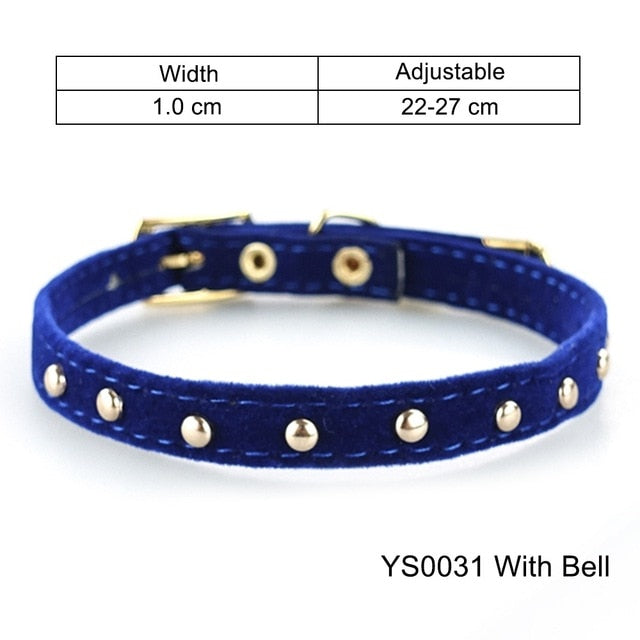 Cat Collar with Bell  - PUPPYSTAR