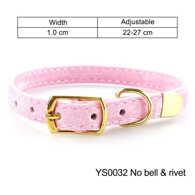 Cat Collar with Bell  - PUPPYSTAR