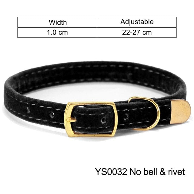 Cat Collar with Bell  - PUPPYSTAR