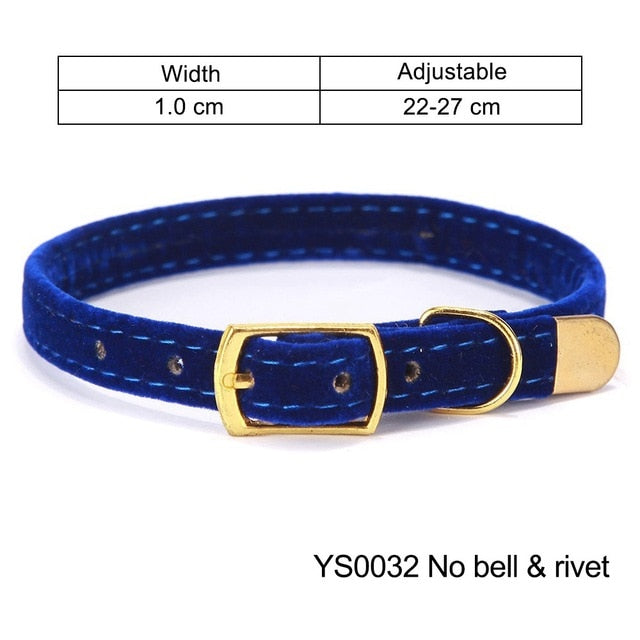 Cat Collar with Bell  - PUPPYSTAR