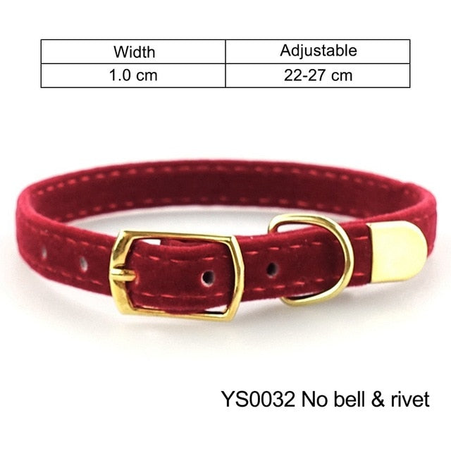 Cat Collar with Bell  - PUPPYSTAR