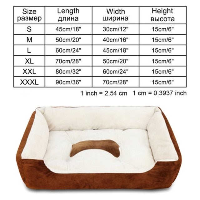 Bed Sofa for Small Medium Large Dog