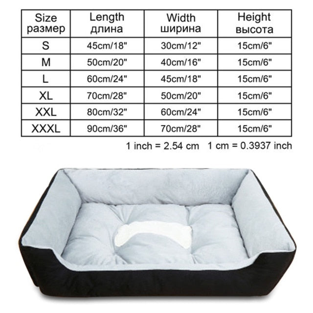 Bed Sofa for Small Medium Large Dog