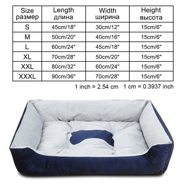 Bed Sofa for Small Medium Large Dog