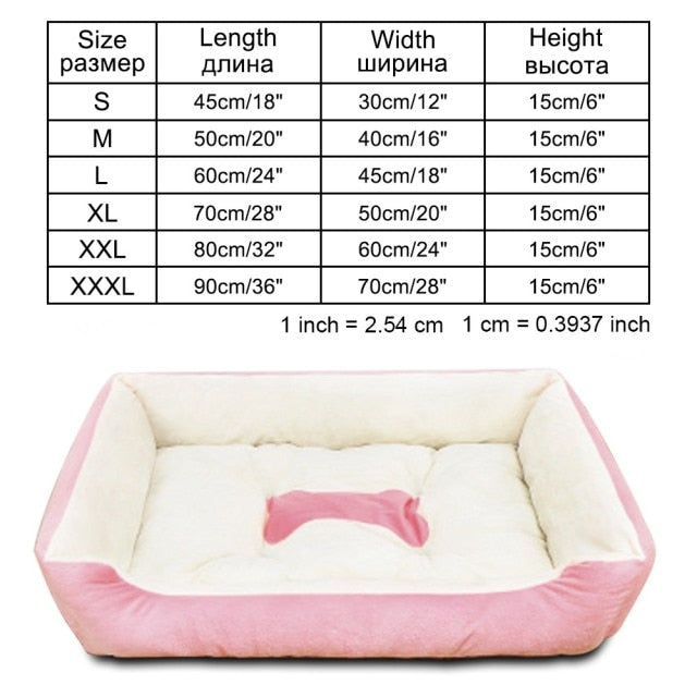 Bed Sofa for Small Medium Large Dog