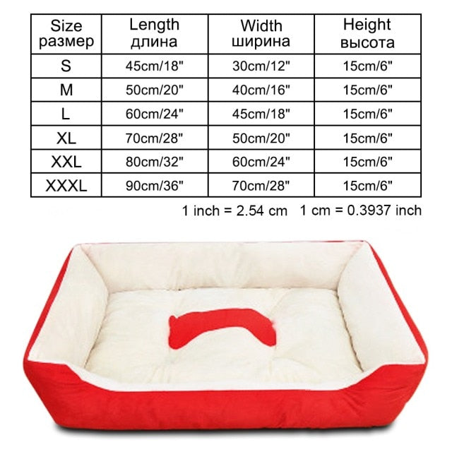 Bed Sofa for Small Medium Large Dog