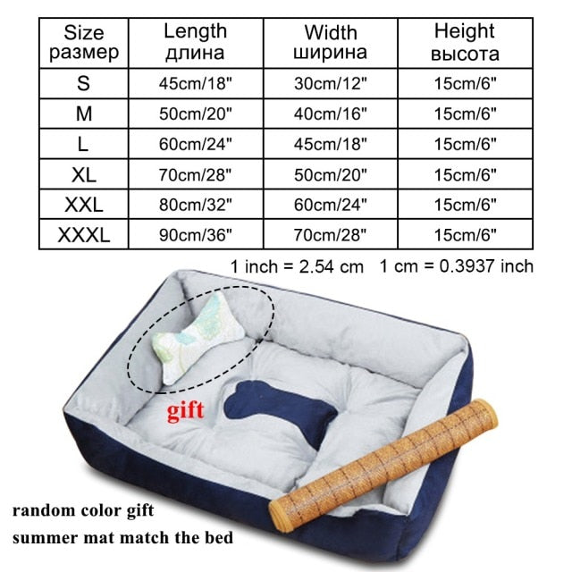 Bed Sofa for Small Medium Large Dog