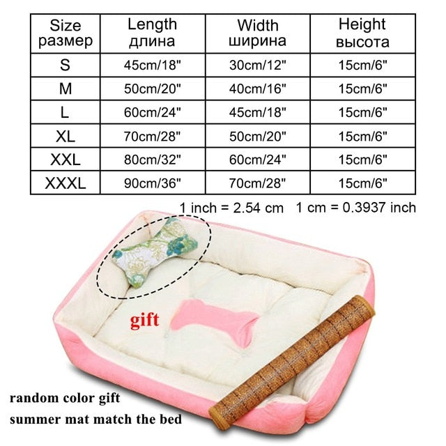 Bed Sofa for Small Medium Large Dog