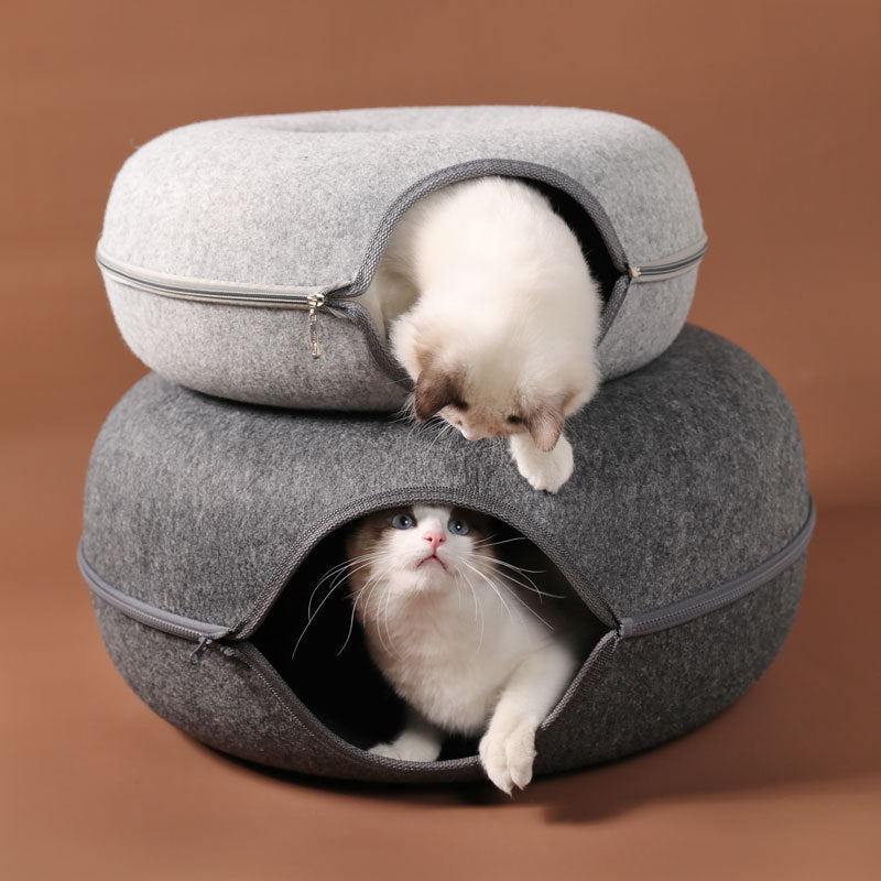 Cat House Basket
