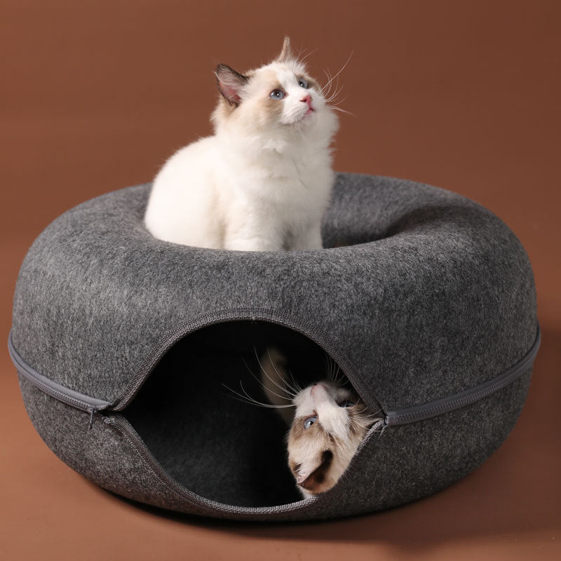 Cat House Basket