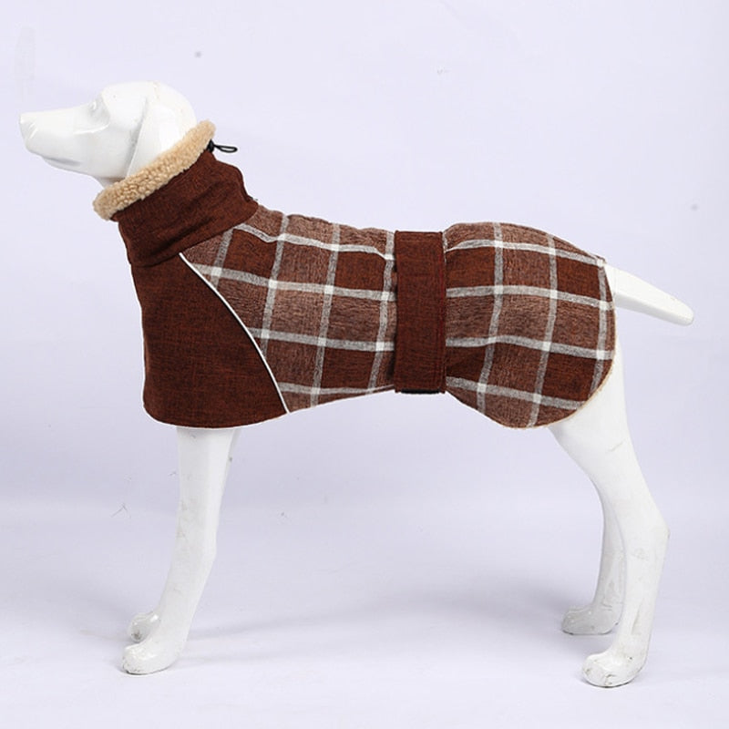 Winter Warm Dog Jacket - Glorious Kek