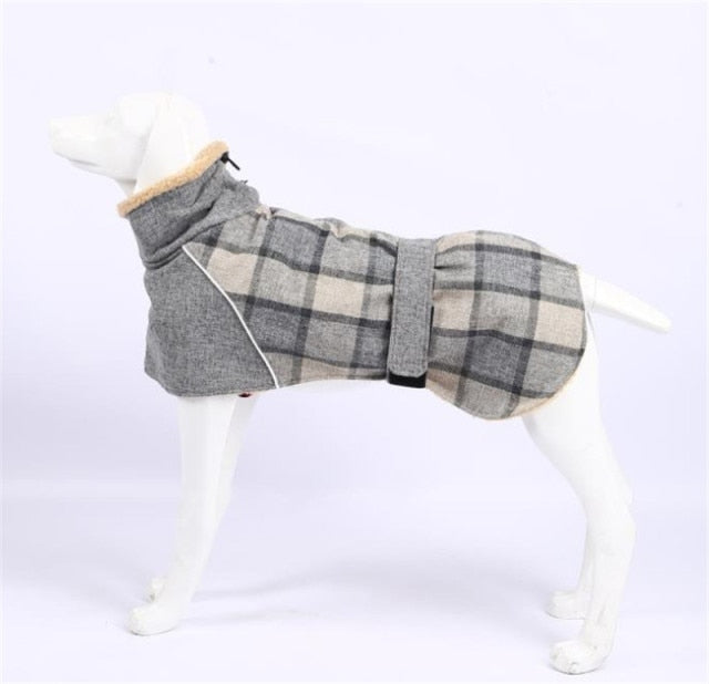 Winter Warm Dog Jacket - Glorious Kek