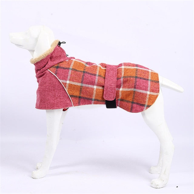 Winter Warm Dog Jacket - Glorious Kek