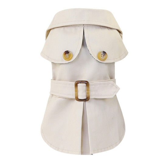 British Style Dog Clothes Winter - for Small Puppy, Dogs