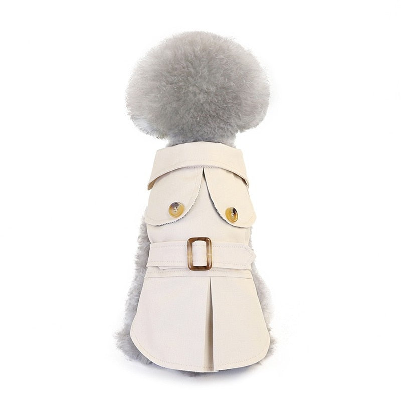 British Style Dog Clothes Winter - for Small Puppy, Dogs