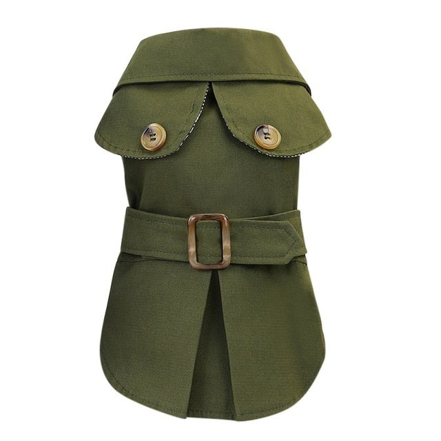 British Style Dog Clothes Winter - for Small Puppy, Dogs