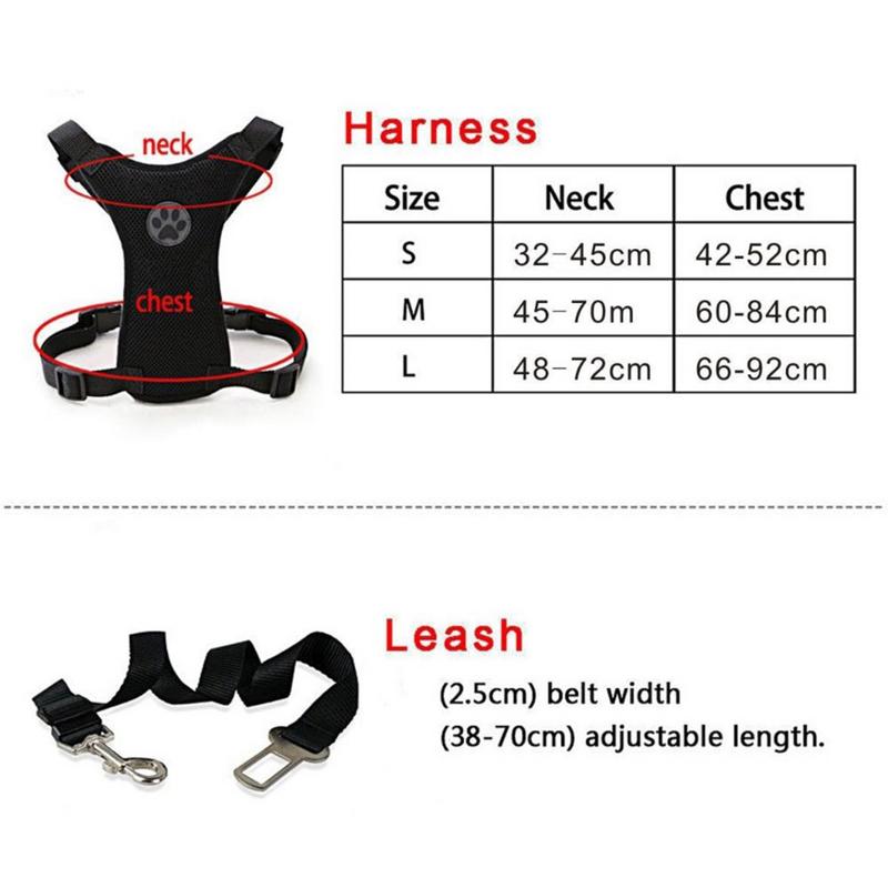 Breathable Dog Harness - With Adjustable Straps