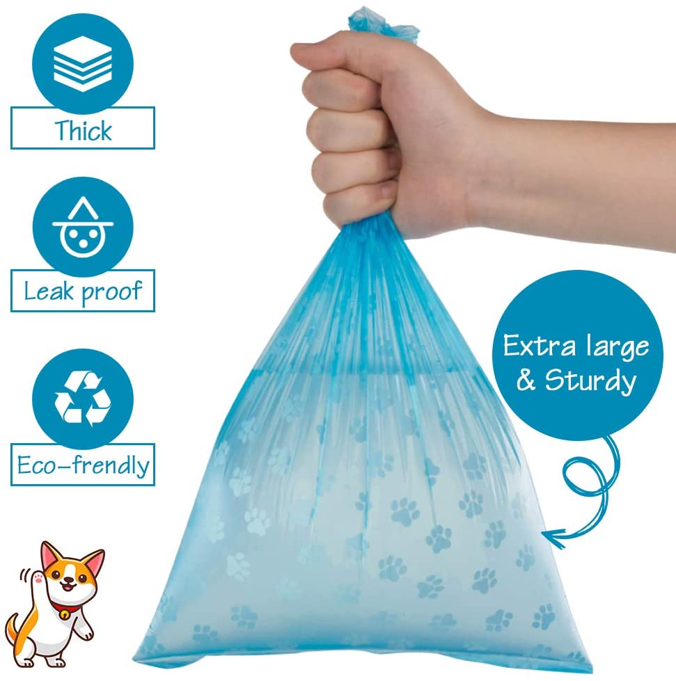 Dog Poop Bags 30 Rolls