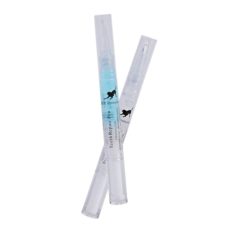 Dog Cat Teeth Cleaning Pen 5 ml - set