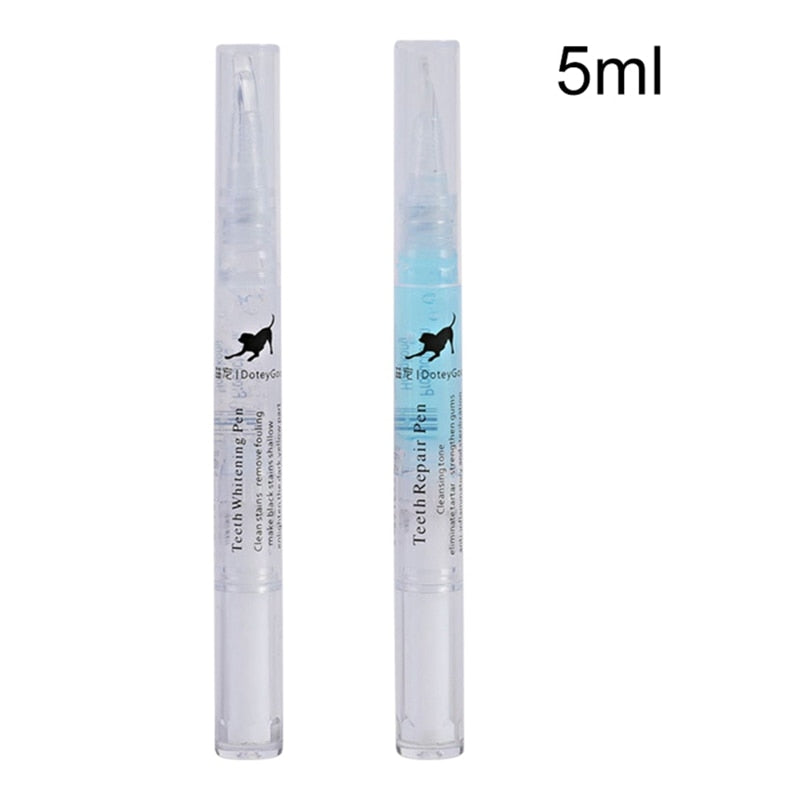 Dog Cat Teeth Cleaning Pen 5 ml - set